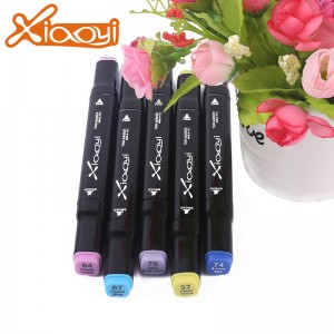 2018 Newest Design Art Marker Pen Interior 30 Color Drawing Pen