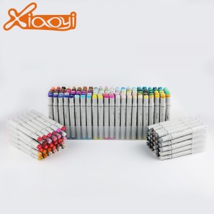 2018 New Custom logo Marker Pen 168 Colors Marker Pen For Paper