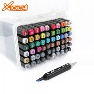 Custom logo permanent 60 colors architecture design marker pen with cheap price