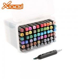 Dual tip alcohol based art drawing marker 60 colors