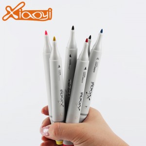 2018 New Custom logo Marker Pen 168 Colors Marker Pen For Paper