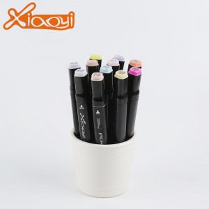 Twin marker colored marker art drawing pen set