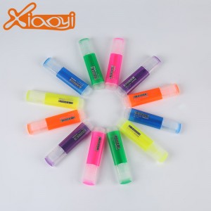 Eco-friendly mini colorful adversting promotional highlighter pen