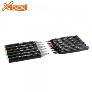 Animation twin alcohol art marker set color 30/40/60/80 painting set
