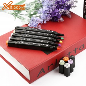 Wholesale Non-Toxic Ink Marker Pen With Double Ended