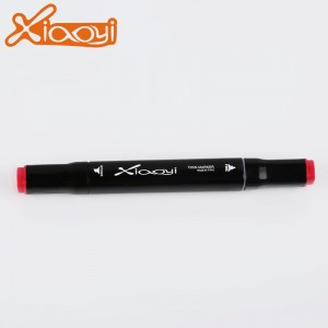 School Office Permanent Marker Pen With Double Ended