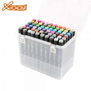 Dual tip alcohol based art drawing marker 60 colors