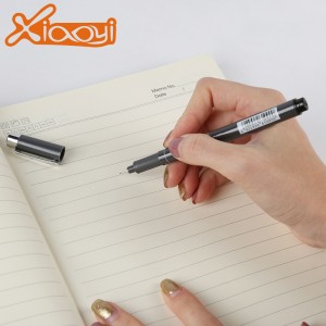 2019 new design classic durable drawing ink black needle pen