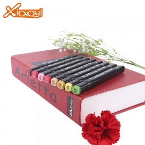 High quality colorful 40 colors marker pen for interior design