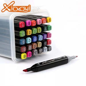 Custom Logo Students 30 Colors Paint Marker Pen Drawing Pen For Students