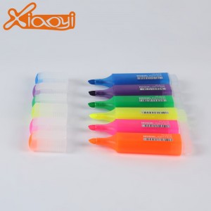 Eco-friendly mini colorful adversting promotional highlighter pen