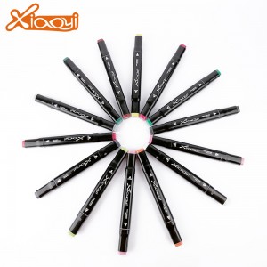 Custom logo permanent 60 colors architecture design marker pen with cheap price