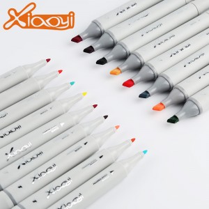 Animation design waterproof color-fast twin art marker set