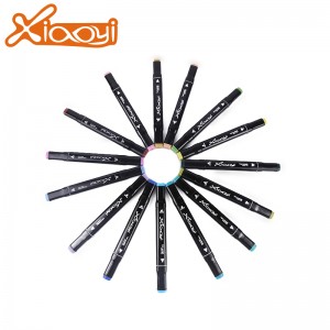 2018 Newest Design Art Marker Pen Interior 30 Color Drawing Pen