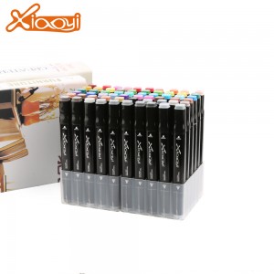 Dual tip alcohol based art drawing marker 60 colors