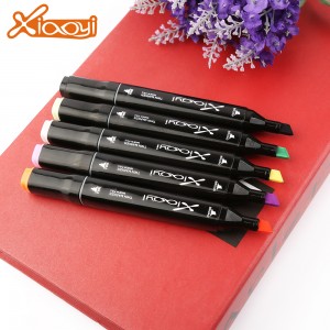 Wholesale Non-Toxic Ink Marker Pen With Double Ended