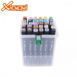 2018 Newest Design Art Marker Pen Interior 30 Color Drawing Pen