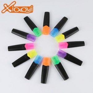 OEM ODM Colorful Highlighter Marker Pen Pack of 6