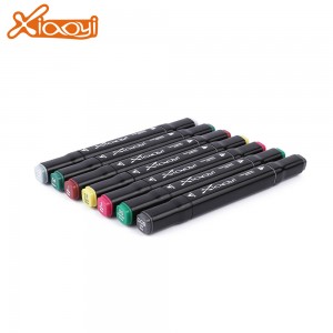 Custom logo permanent 60 colors architecture design marker pen with cheap price