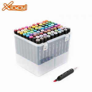 Wholesale Non-Toxic Ink Marker Pen With Double Ended