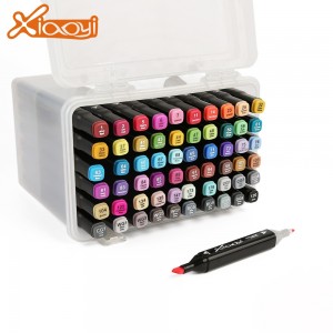 Animation twin alcohol art marker set color 30/40/60/80 painting set