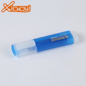 Eco-friendly mini colorful adversting promotional highlighter pen