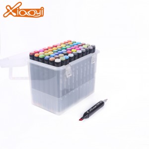 Custom logo permanent 60 colors architecture design marker pen with cheap price