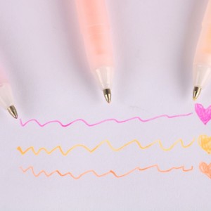 Promotion Multi Colored Highlighter Pen Assorted Colors Highlighter Stationery