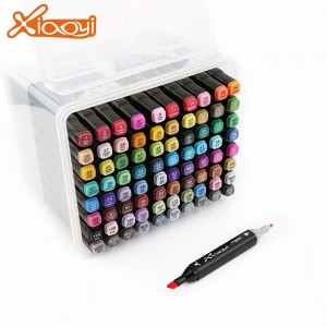 Wholesale Non-Toxic Ink Marker Pen With Double Ended