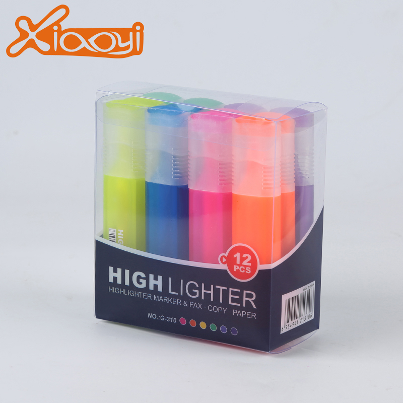 Eco-friendly mini colorful adversting promotional highlighter pen Featured Image