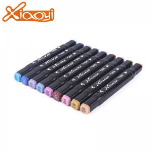 2018 Newest Design Art Marker Pen Interior 30 Color Drawing Pen