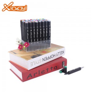 High quality colorful 40 colors marker pen for interior design