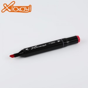 School Office Permanent Marker Pen With Double Ended