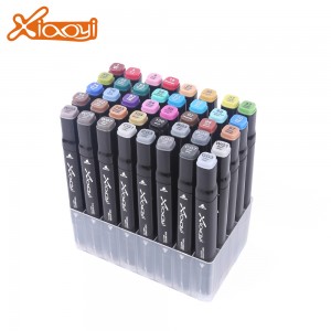 High quality colorful 40 colors marker pen for interior design