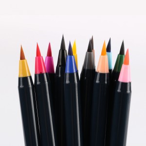 WaterColor Brush Pen 20 Colors Brush Marker For Artist Painting