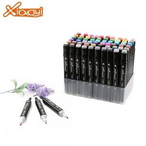 Dual tip alcohol based art drawing marker 60 colors