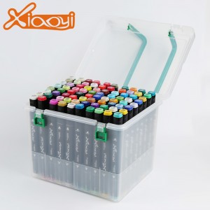 1mm/7mm Colorful School/Office Medium And Art alcoholic Twin Marker Pen