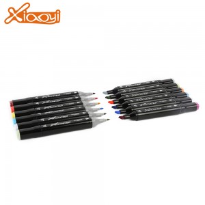 Fiber Tip Art Marker Pen 40 Colors Marker Pen For School Students