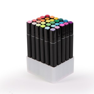 High Quality Square Marker Art Marker 168 Colors