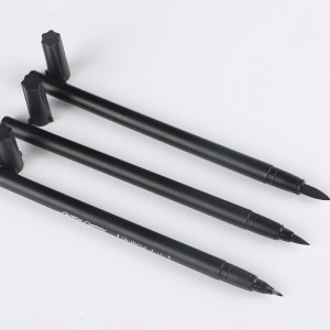 Custom 3 sizes black ink refill calligraphic pens for drawing writing