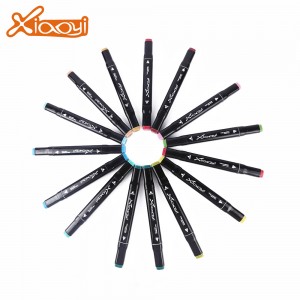 High quality colorful 40 colors marker pen for interior design