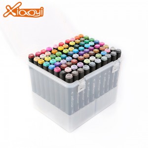 Wholesale Non-Toxic Ink Marker Pen With Double Ended