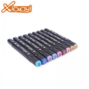 2018 Newest Design Art Marker Pen Interior 30 Color Drawing Pen