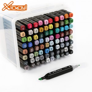 Architecture design drawing 80 colors art marker pen