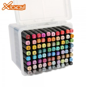 80 Colors Marker Pen Double Head Marker Pen for Animation Design