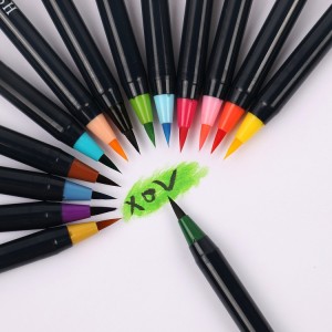 WaterColor Brush Pen 20 Colors Brush Marker For Artist Painting