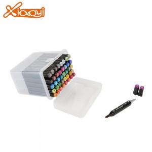 Fiber Tip Art Marker Pen 40 Colors Marker Pen For School Students