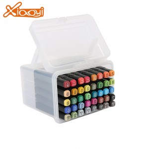 Fiber Tip Art Marker Pen 40 Colors Marker Pen For School Students