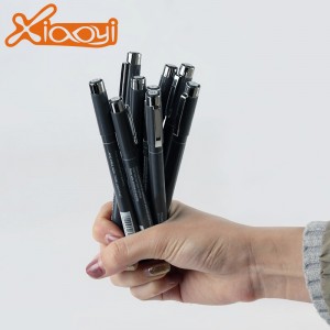 Wholesale Office Special Design Black Ink Pen