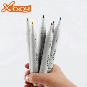 Animation costume designing twin alcoholic marker pen 30/40/60/80 painting set